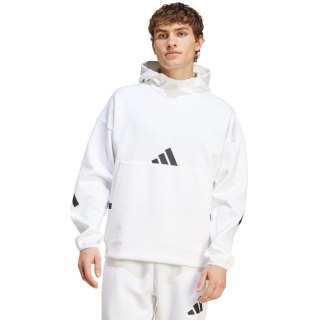 Bluza męska adidas Z.N.E. Hoodie biała JF2454