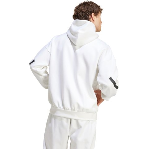 Bluza męska adidas Z.N.E. Hoodie biała JF2454