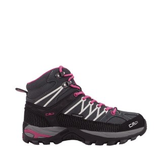 Buty trekkingowe damskie CMP Rigel Mid WP szaro-różowe 3Q12946103Q