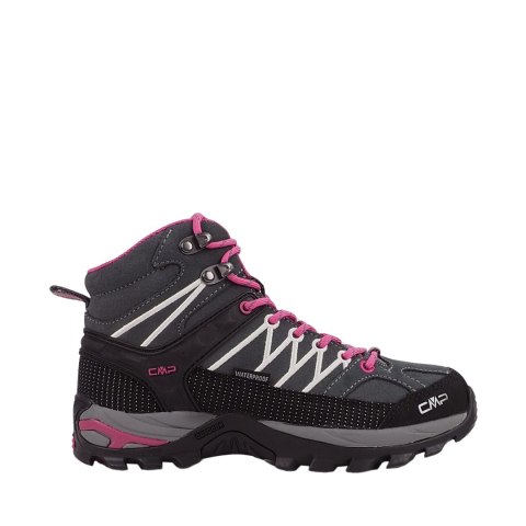 Buty trekkingowe damskie CMP Rigel Mid WP szaro-różowe 3Q12946103Q