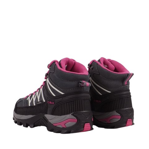 Buty trekkingowe damskie CMP Rigel Mid WP szaro-różowe 3Q12946103Q