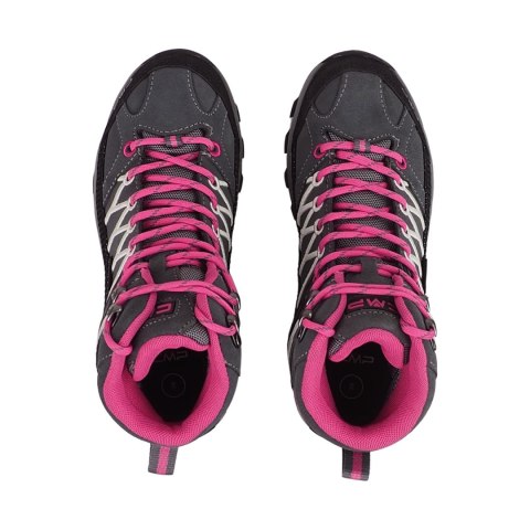 Buty trekkingowe damskie CMP Rigel Mid WP szaro-różowe 3Q12946103Q