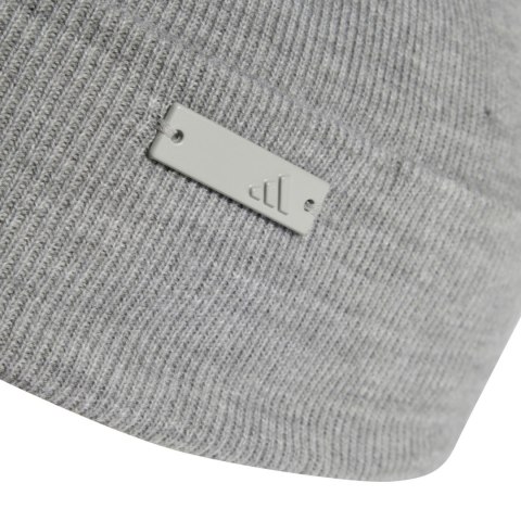 Czapka adidas Tonal Met Bean szara JD0295