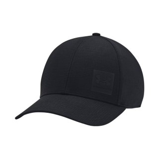 Czapka z daszkiem męska Under Armour Iso-chill Armourvent Strech Fit 1383438 002