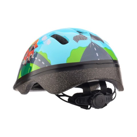 Kask rowerowy Meteor KS06 Firefighter rozm. S 48-52 cm 17441