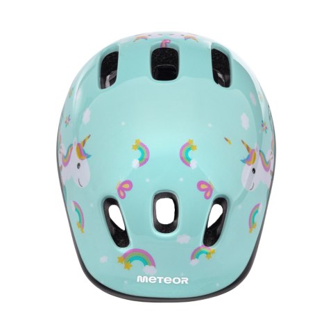 Kask rowerowy Meteor KS06 Pony rozm. S 48-52 cm 17437