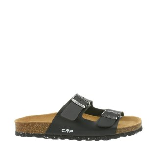 Klapki damskie CMP Eco Thalitha czarne 3Q91016U901
