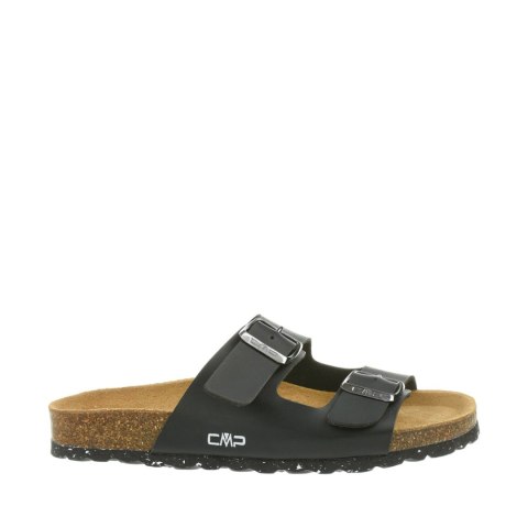 Klapki damskie CMP Eco Thalitha czarne 3Q91016U901