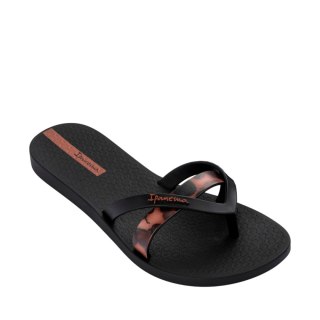 Klapki damskie Ipanema Kirei Chic F czarne 83673-BB740