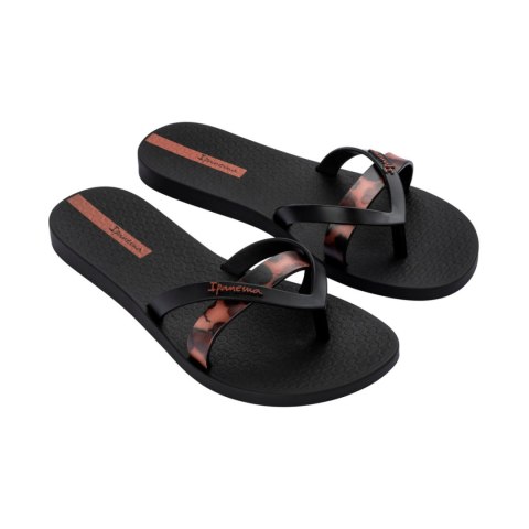 Klapki damskie Ipanema Kirei Chic F czarne 83673-BB740