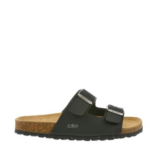 Klapki męskie CMP Eco Thalitha czarne 3Q91017U901