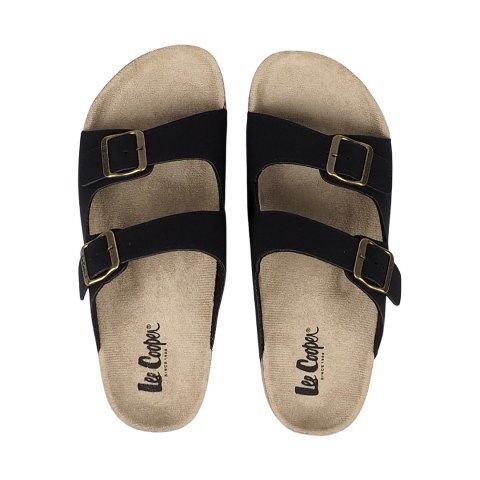 Klapki męskie Lee Cooper czarne LCW-24-35-2514MC