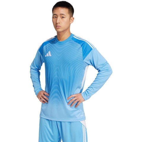 Koszulka bramkarska męska adidas Tiro 25 Competition Goalkeeper Long Sleeve niebieska JI9722