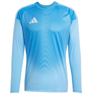 Koszulka bramkarska męska adidas Tiro 25 Competition Goalkeeper Long Sleeve niebieska JI9722