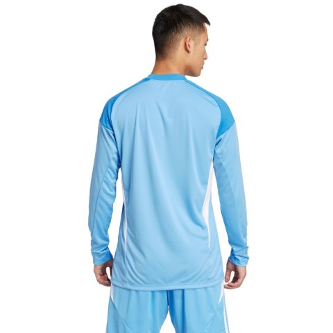 Koszulka bramkarska męska adidas Tiro 25 Competition Goalkeeper Long Sleeve niebieska JI9722