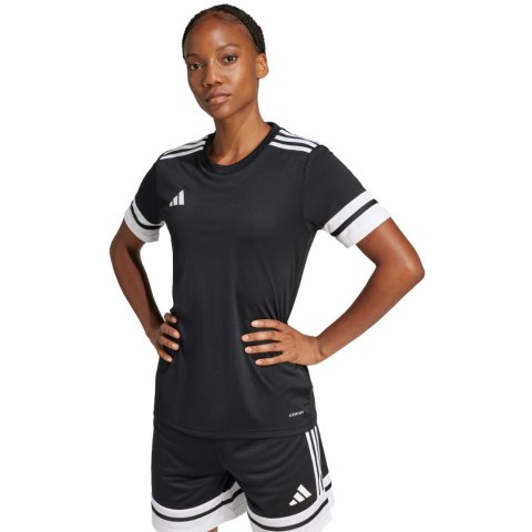 Koszulka damska adidas Squadra 25 Jersey czarna JI9986