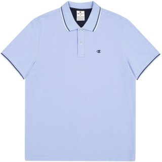 Koszulka męska Champion polo błękitna 220897 BS186