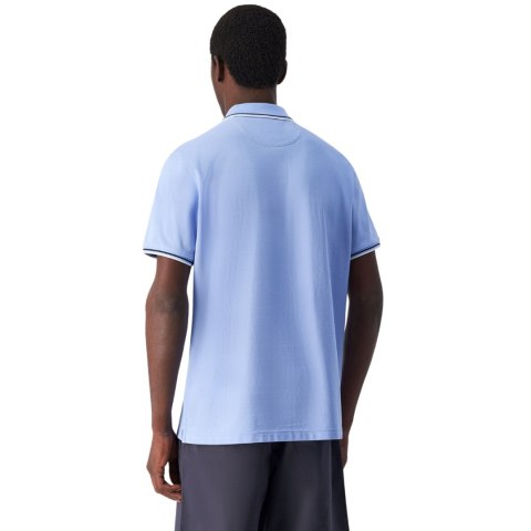 Koszulka męska Champion polo błękitna 220897 BS186