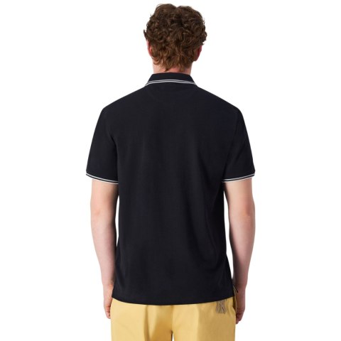 Koszulka męska Champion polo czarna 220897 KK001