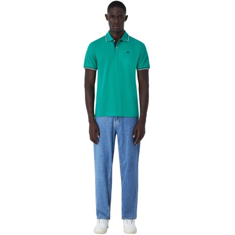 Koszulka męska Champion polo zielona 220897 GS130