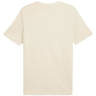 Koszulka męska Puma Ess Elevated Structured Tee beżowa 684722 99