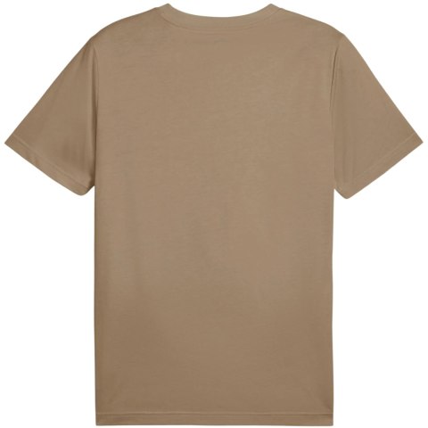 Koszulka męska Puma Ess No.1 Logo Tee (s) zielona 682533 83