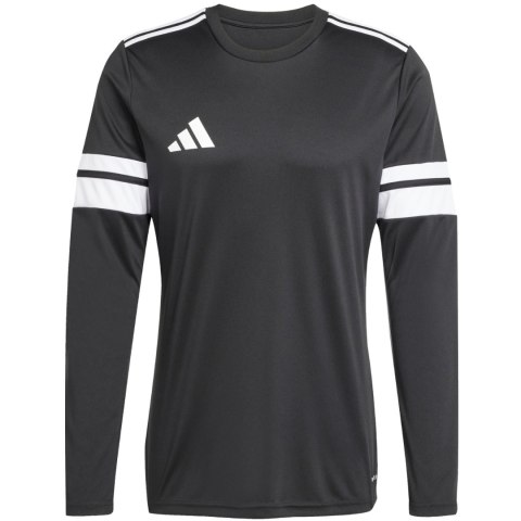 Koszulka męska adidas Squadra 25 Long Sleeve Jersey LM czarna JF6073