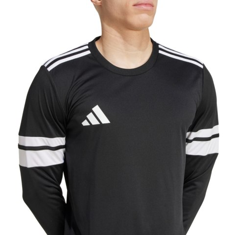 Koszulka męska adidas Squadra 25 Long Sleeve Jersey LM czarna JF6073