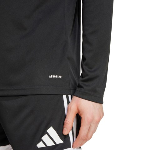 Koszulka męska adidas Squadra 25 Long Sleeve Jersey LM czarna JF6073