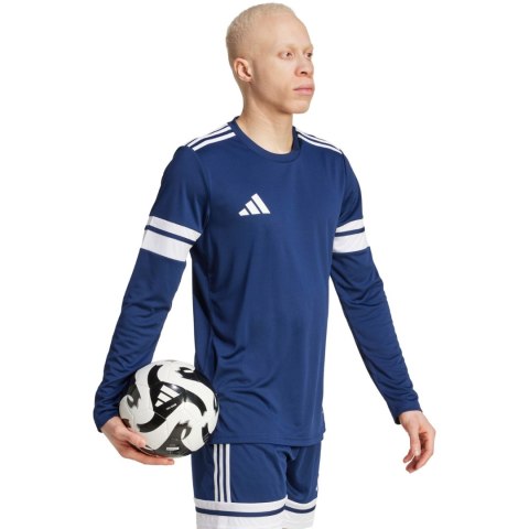 Koszulka męska adidas Squadra 25 Long Sleeve Jersey LM granatowa JF6075