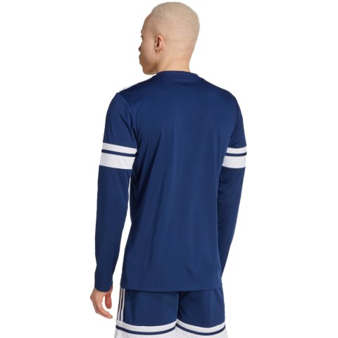 Koszulka męska adidas Squadra 25 Long Sleeve Jersey LM granatowa JF6075