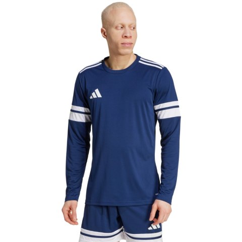 Koszulka męska adidas Squadra 25 Long Sleeve Jersey LM granatowa JF6075