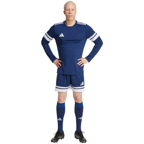 Koszulka męska adidas Squadra 25 Long Sleeve Jersey LM granatowa JF6075