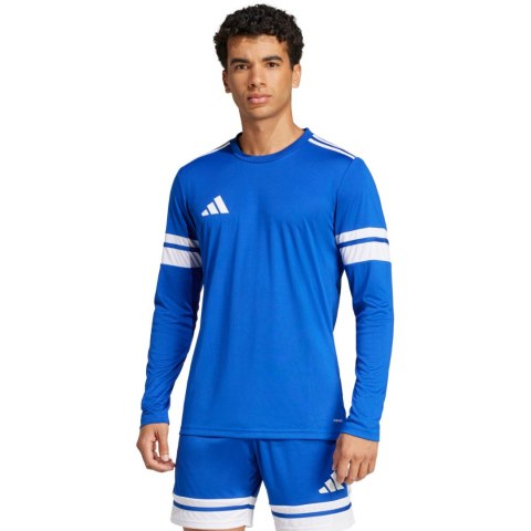 Koszulka męska adidas Squadra 25 Long Sleeve Jersey LM niebieska JF6072