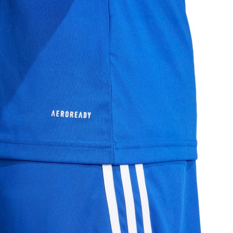 Koszulka męska adidas Squadra 25 Long Sleeve Jersey LM niebieska JF6072