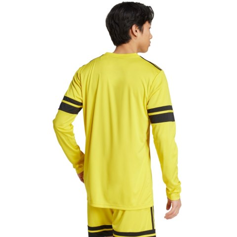 Koszulka męska adidas Squadra 25 Long Sleeve Jersey LM żółta JF6077
