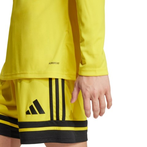 Koszulka męska adidas Squadra 25 Long Sleeve Jersey LM żółta JF6077