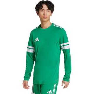 Koszulka męska adidas Squadra 25 Long Sleeve zielona JN7490