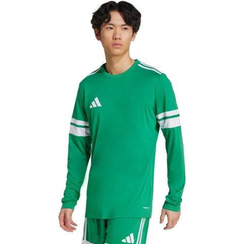Koszulka męska adidas Squadra 25 Long Sleeve zielona JN7490