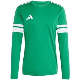 Koszulka męska adidas Squadra 25 Long Sleeve zielona JN7490
