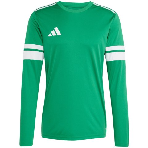 Koszulka męska adidas Squadra 25 Long Sleeve zielona JN7490