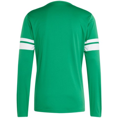 Koszulka męska adidas Squadra 25 Long Sleeve zielona JN7490