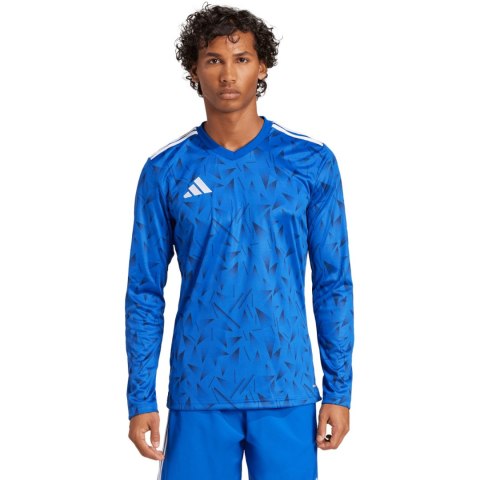 Koszulka męska adidas Team Icon 25 Jersey Long Sleeve niebieska JM6788