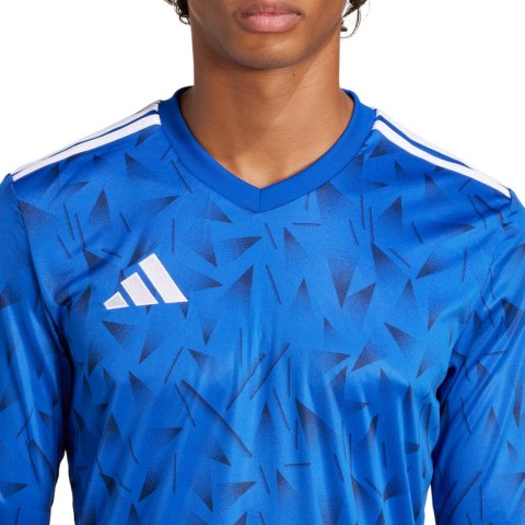 Koszulka męska adidas Team Icon 25 Jersey Long Sleeve niebieska JM6788