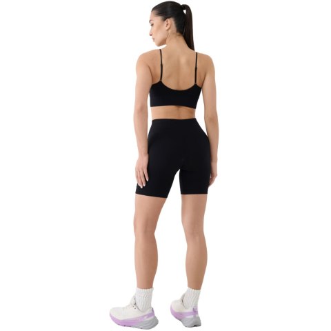 Legginsy damskie 4F FNK F014 głęboka czerń 4FWSS25TFSTF014 20S
