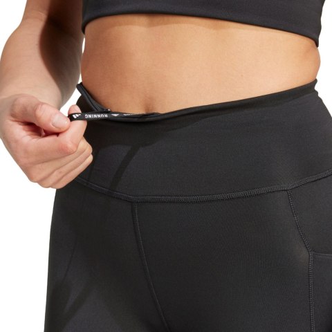 Legginsy damskie adidas Own the Run 7/8 czarne IS9907