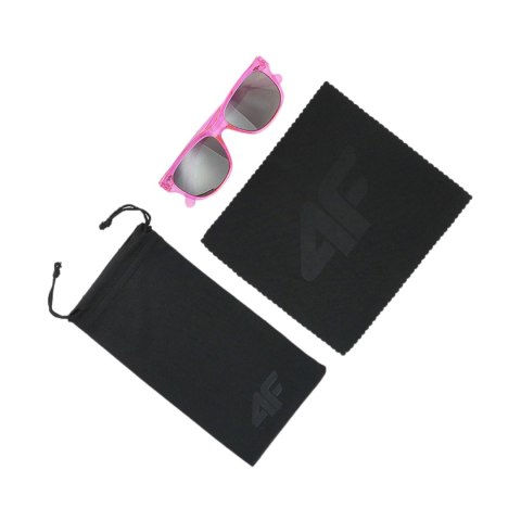 Okulary przeciwsłoneczne dla dzieci 4F U066 różowy neon 4FJWSS25ASUNU066 54N