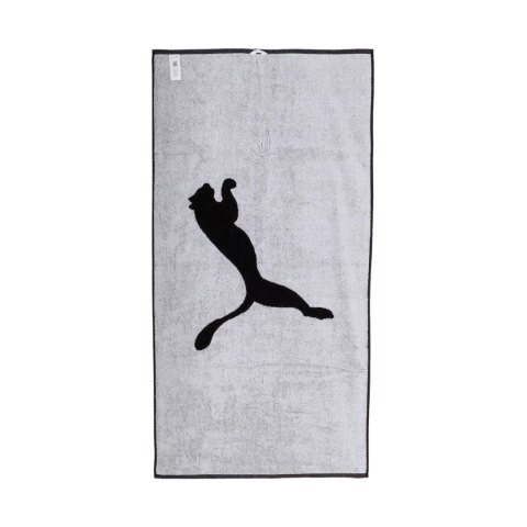 Ręcznik Puma Team Towel Small 50x100 czarny 54553 01