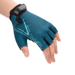 Rękawiczki rowerowe Meteor MX11 niebieskie 17610-17611-17612-17613
