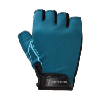 Rękawiczki rowerowe Meteor MX11 niebieskie 17610-17611-17612-17613